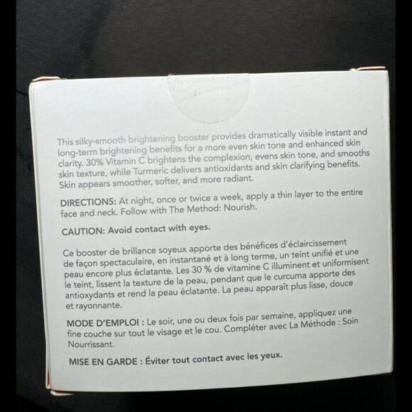 LANCER Instant Brightening Booster Vitamin C + Turmeric 1.7oz ~Sealed Box~ New - Picture 2 of 4